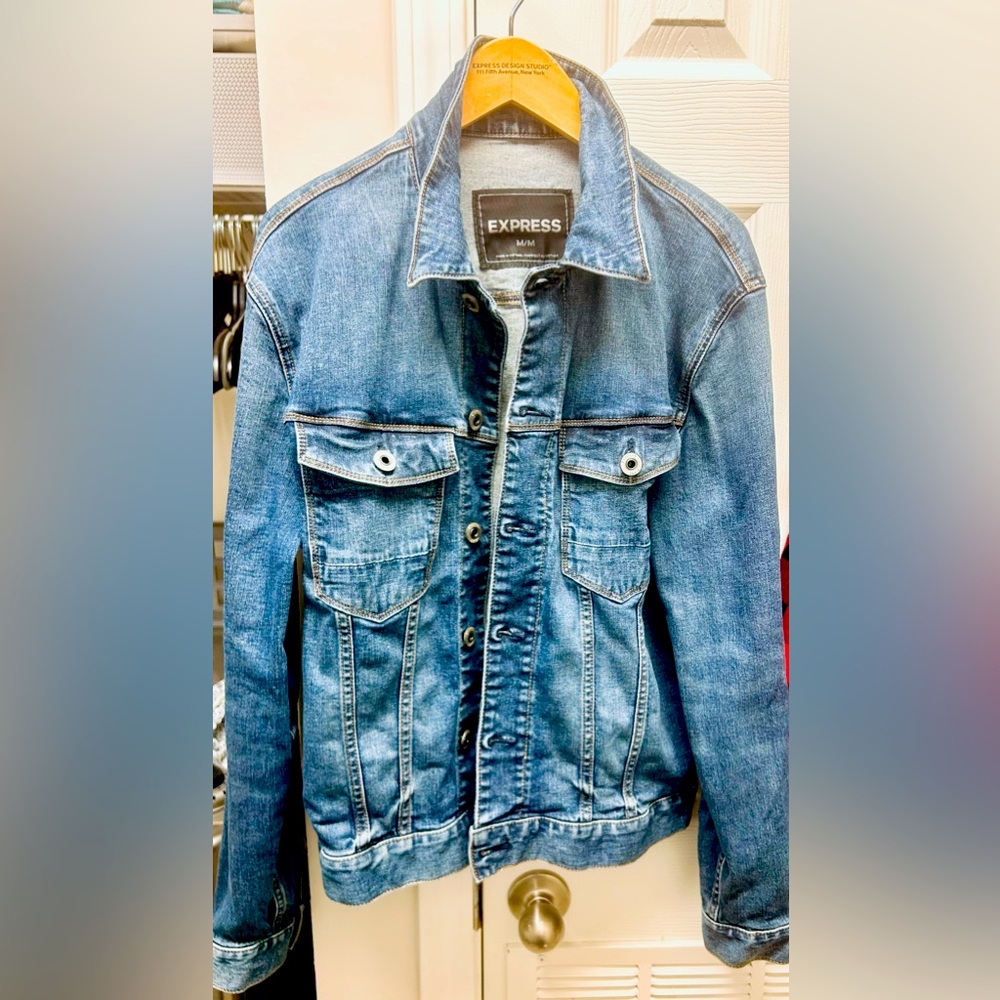 Express Denim Jacket